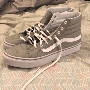 Vans high tops